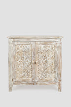 Global Archive Hand Carved Accent Chest