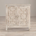 Global Archive Hand Carved Accent Chest