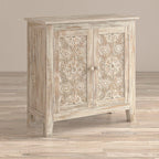 Global Archive Hand Carved Accent Chest
