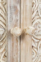 Global Archive Hand Carved Accent Chest