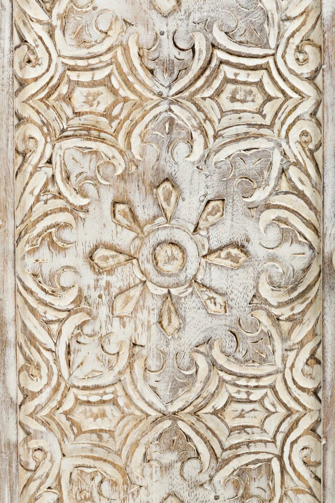 Global Archive Hand Carved Accent Chest